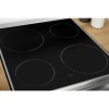 INDESIT | Cooker | IS5V8CHX/E | Hob type Vitroceramic | Oven type Electric | Stainless steel | Width 50 cm | Grilling | Electronic | Depth 60 cm | 57 L