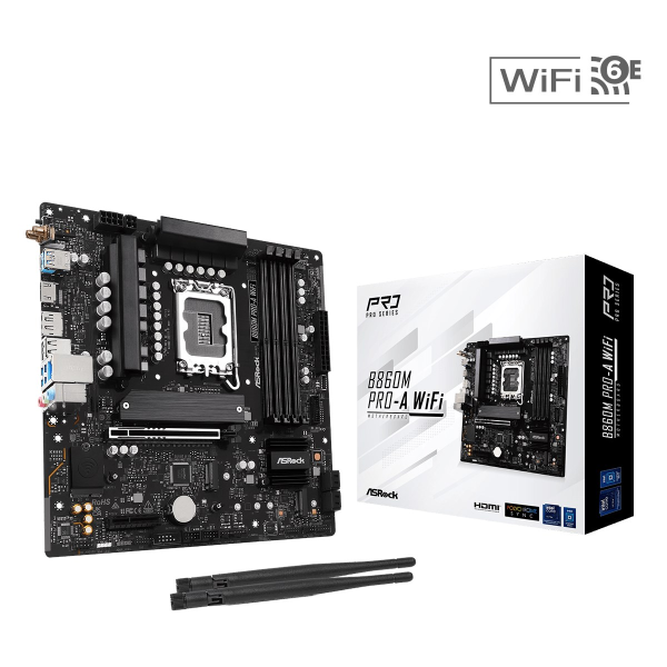 Płyta główna ASRock B860M Pro-A WiFi