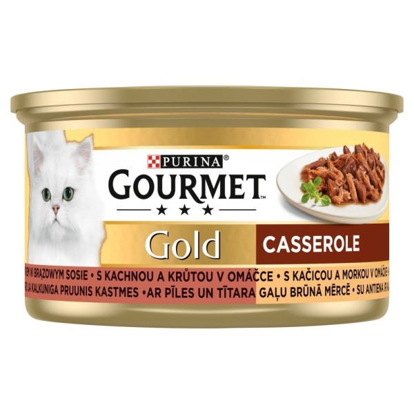 GOURMET GOLD - Casserole duck and ...