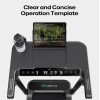 Treadmill with built-in work and exercise desk UREVO Foldi 3S