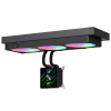 Gamemax CPU Liquid Cooler | GLACIER 360 LCD BK | Intel, AMD