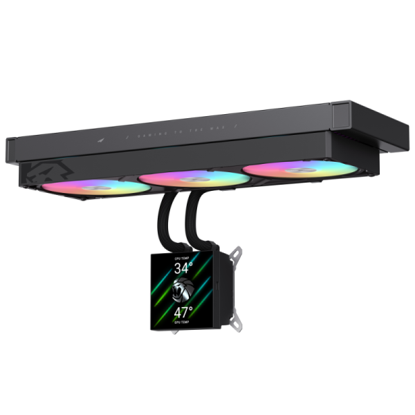 Gamemax CPU Liquid Cooler | GLACIER ...