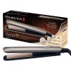 Remington | Keratin Protect Hair Straightener | S8540 | Ceramic heating system | Display LCD | Temperature (max) 230 °C | Bronze/Black