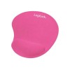 Logilink Mouse Pad | ID0027P | 220 x 220 x 30 mm | Pink