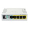 Switch|MIKROTIK|CSS106-1G-4P-1S|5x10Base-T / 100Base-TX / 1000Base-T|1xSFP|CSS106-1G-4P-1S
