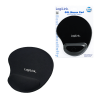 Mousepad with Gel Wrist Rest Support, | Logilink | ID0027 | Black