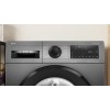 Bosch Washing Machine | WGG244RFSN | Energy efficiency class A | Front loading | Washing capacity 9 kg | 1400 RPM | Depth 59 cm | Width 59.8 cm | Display | LED | Grey
