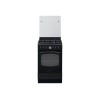 INDESIT Cooker | IS5G8MHA/E/1 | Hob type Gas | Oven type  Electric | Anthracite | Width 50 cm | Grilling | Depth 60 cm | 60 L