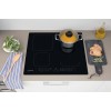 Indesit IB 65B60 NE Black Built-in 59 cm Zone induction hob 4 zone(s)