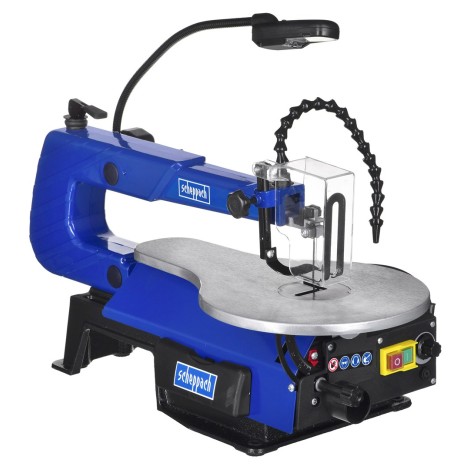 Scheppach SD1600V stationary scroll saw 120 W 1700 RPM