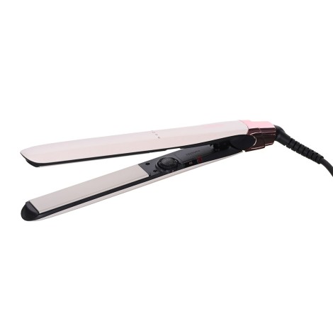 BaByliss ST914PE hair styling tool Straightening iron Warm Beige, Copper