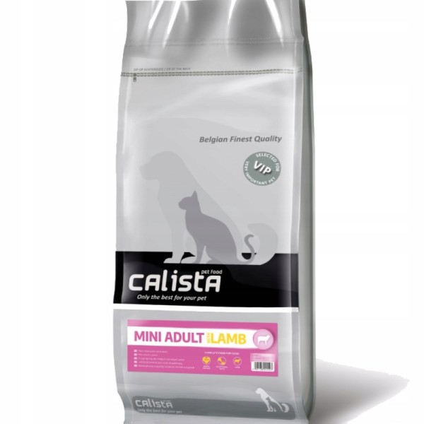 CALISTA Mini Adult Lamb - dry ...