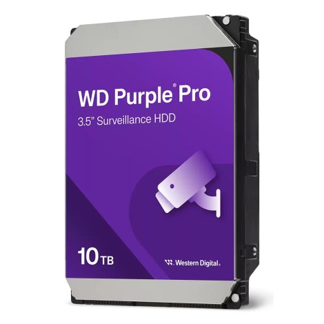 Western Digital Purple Pro WD102PURP 10.000 GB - Festplatte internal hard drive 10 TB