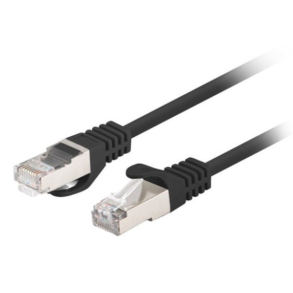 Lanberg PCF6-20CC-0500-BK networking cable Black 5 ...