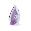 Iron | Adler | AD 5019 | With cord | 1600 W | Water tank capacity 100 ml | Continuous steam 10 g/min | Violet/White