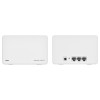 Wireless Router|MERCUSYS|Wireless Router|2-pack|3000 Mbps|Mesh|3x10/100/1000M|HALOH80X(2-PACK)