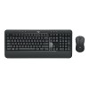 KEYBOARD +MOUSE MK540 ADVANCED/ENG 920-008685 LOGITECH