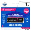 Goodram PX700 SSD SSDPR-PX700-01T-80 internal solid state drive M.2 1.02 TB PCI Express 4.0 NVMe 3D NAND