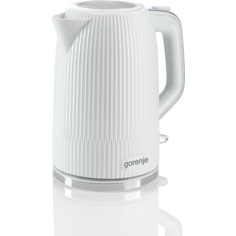 Gorenje Kettle | K17DPW | Electric | 2200 W | 1.7 L | Stainless steel | 360° rotational base | White