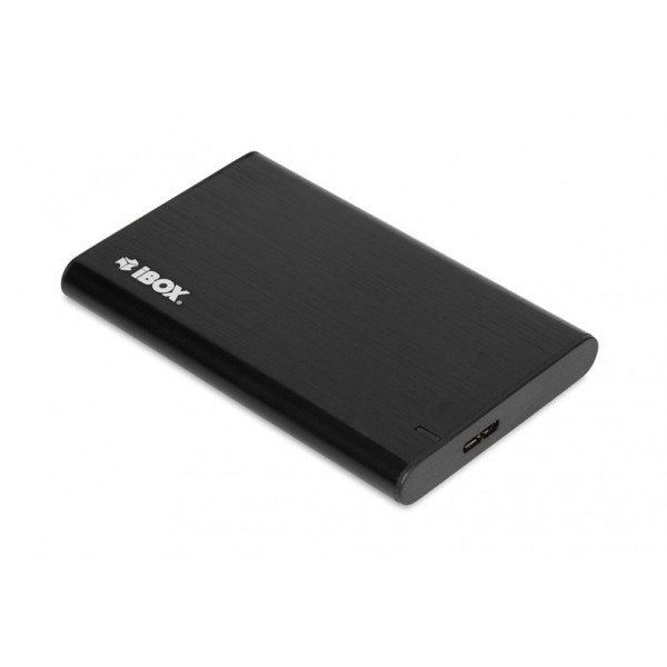 iBox HD-05 HDD/SSD enclosure Black 2.5"