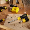 ST. SCREWDRIVERS 42 pieces + BAG