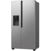 Gorenje NRR9185ESXL side-by-side refrigerator Freestanding 550 L E Silver