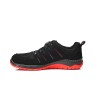 Shoes ELTEN Maddox Boa Low ESD S3 SRC, black/red 48 | Elten