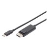 Digitus | USB Type-C adapter cable | USB-C | DisplayPort | USB-C to DP | 2 m