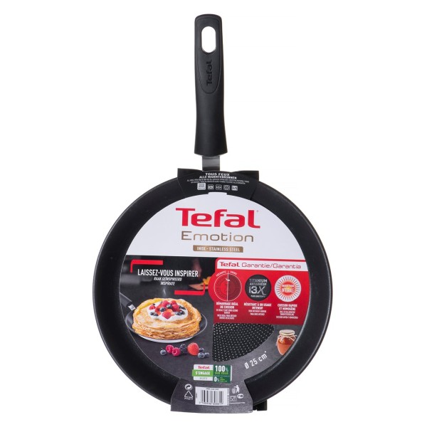Pancake pan TEFAL Emotion E30038 25 ...