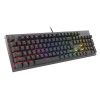 Genesis | THOR 303 | Black | Mechanical Gaming Keyboard | Wired | RGB LED light | US | USB Type-A | 1152 g | Outemu Red