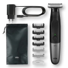 Braun | Beard trimmer | XT5200 | Cordless or corded | Wet & Dry | Black/Silver