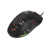 Genesis | Gaming Mouse | Xenon 800 | Wired | PixArt PMW 3389 | Gaming Mouse | Black | Yes