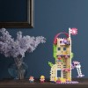MARIOINEX Klocki Mini Waffle Princess Wieża Fantazji, 148 elementów