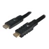 Logilink, CHA0020, 20m, Active, HDMI cable, type A male, - HDMI type A male, black. | Logilink | HDMI to HDMI | 20 m