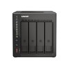 QNAP | 4-Bay desktop NAS | TS-453E-8G | Up to 4 HDD/SSD Hot-Swap | Intel Celeron | J6412 Quad-Core | Processor frequency 2.6 GHz | 8 GB