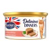 BUTCHER'S Delicious Dinners Salmon and shrimp - wet cat food - 85 g