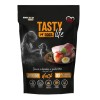 BIOFEED Tasty dog life junior kaczka 90% saszetka 500g