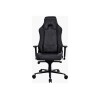 Arozzi Soft Fabric/Metal/Aluminium | Gaming Chair | Vernazza Soft Fabric | Pure Black