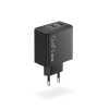 Lenovo Accessories Dual USB-C 65W GaN Power Adapter BK-EU | Lenovo