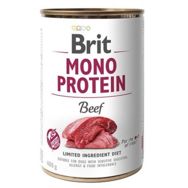 BRIT Mono Protein Beef - wet ...