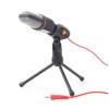 Gembird | Desktop microphone with a tripod | MIC-D-03 | Built-in microphone | 3.5 mm | Black