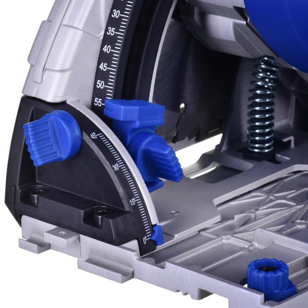 Scheppach PL55 16 cm Black, Blue, ...