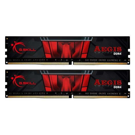 G.Skill Aegis memory module 16 GB 2 x 8 GB DDR4 2400 MHz