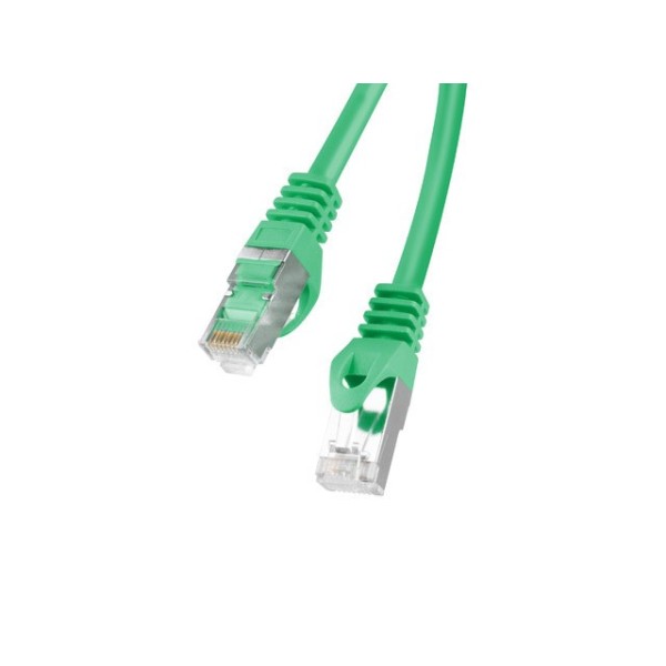 Lanberg PCF6-10CC-1000-G networking cable Green 10 ...