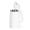 Adler | Kettle | AD 1345w | Electric | 2200 W | 1.7 L | Stainless steel | 360° rotational base | White