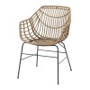 Jysk ILDERHUSE chair natural (2 pieces)
