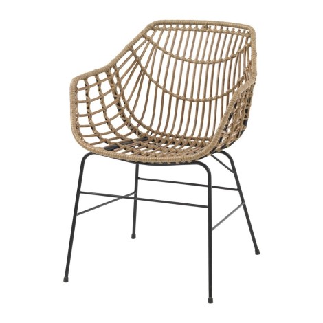 Jysk ILDERHUSE chair natural (2 pieces)