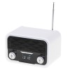 Adler | Bluetooth Radio | AD 1185 | AUX in | White