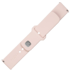 Fixed | Sporty Strap Set with Quick Release 20mm for Smartwatch | 160-235 mm | Pink | Silicone