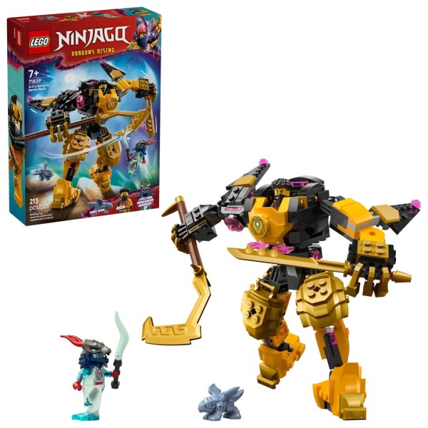 LEGO NINJAGO 71839 Arin's Spinjitzu Battle ...
